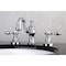 Kingston Brass KC7161TAL 8" Widespread Bathroom Faucet, Polished Chrome KC7161TAL - alternate 3